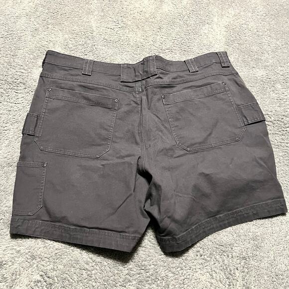 Duluth Shorts Mens 44 x7 Flex Fire Hose Blue Carpenter Hiking - Picture 2 of 10